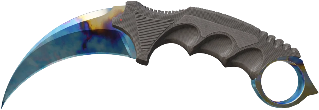 Karambit | Case Hardened Blue Gem, Pattern 4, Factory New