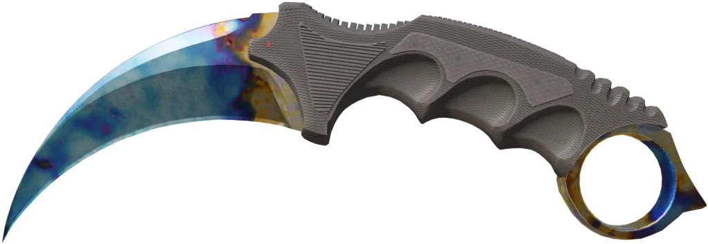 Karambit | Case Hardened Blue Gem, Pattern 770, Field-Tested