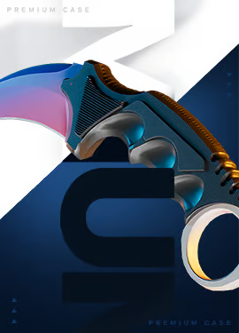 Karambit Case on Key-Drop