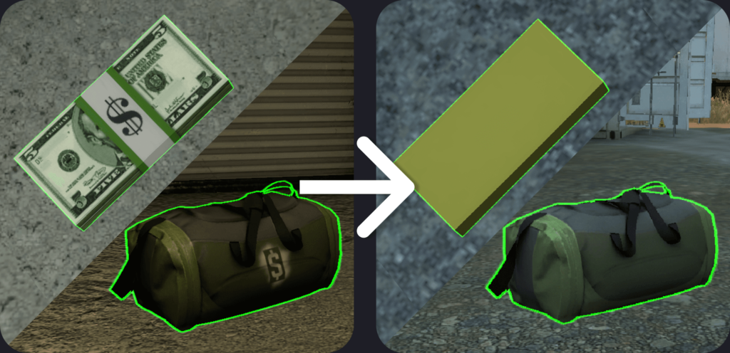 Chinese CS2 - censored money