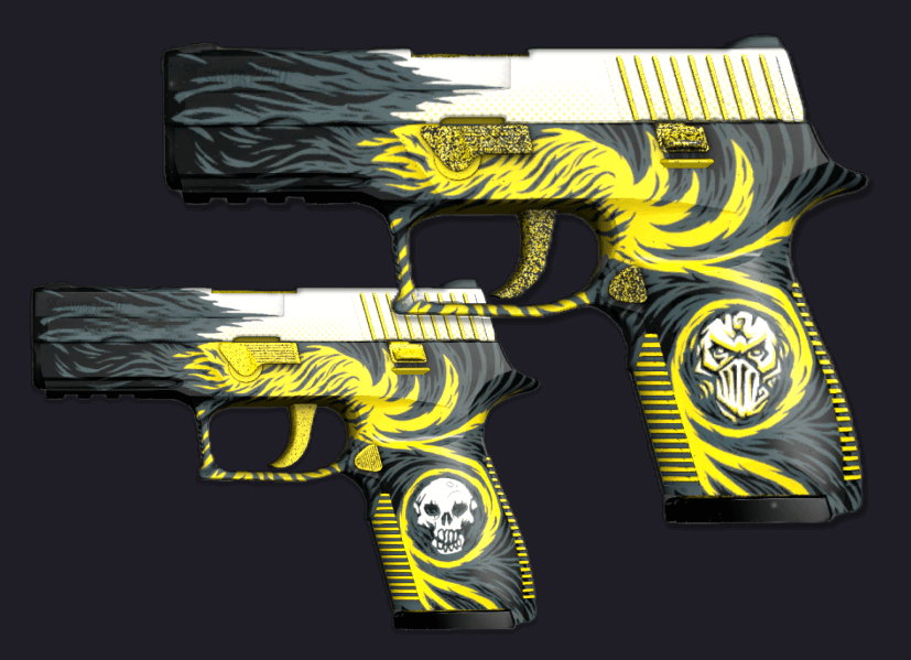Chinese CS2 - censored skin P250 | Wingshot