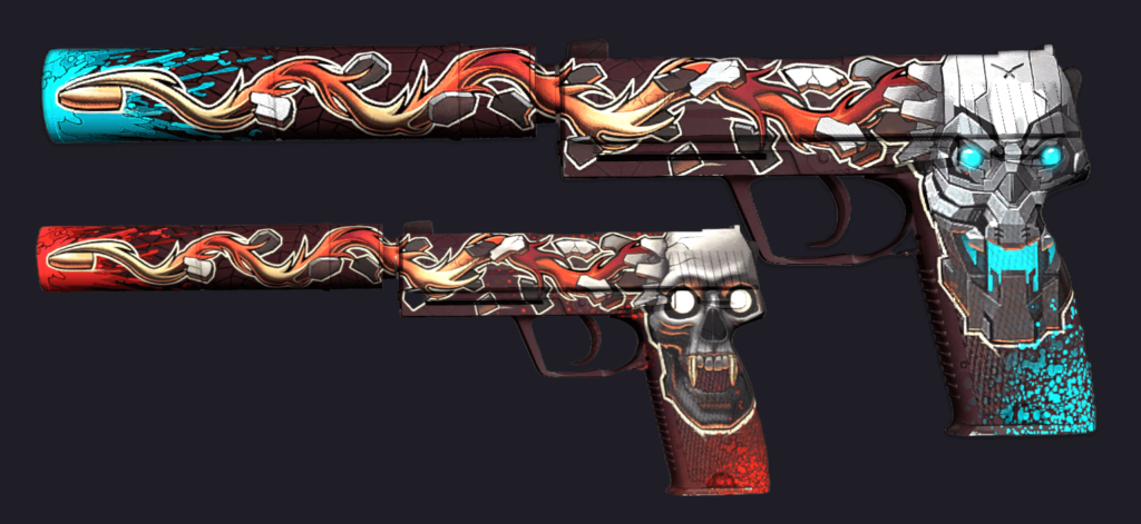 Chinese CS2 - censored skin USP-S | Kill Confirmed