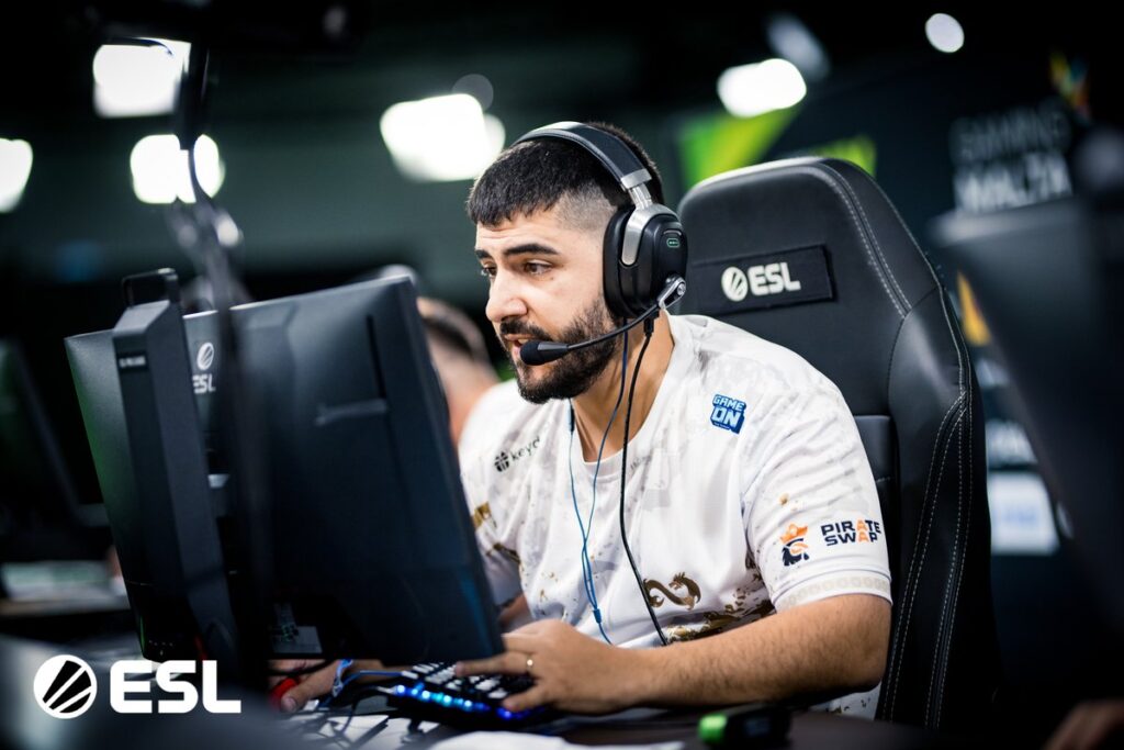 Engin "MAJ3R" Küpeli, Eternal Fire. Image source: ESLCS on X
