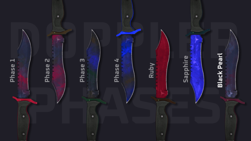 Bowie Knife - Doppler Phases