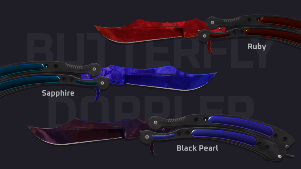 Butterfly Knife | Doppler Rare Patterns