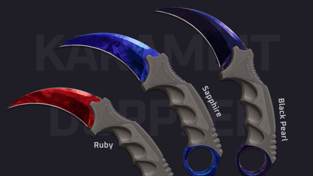 Karambit | Doppler Rare Patterns