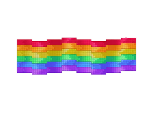 Sticker | Rainbow Route (Holo)