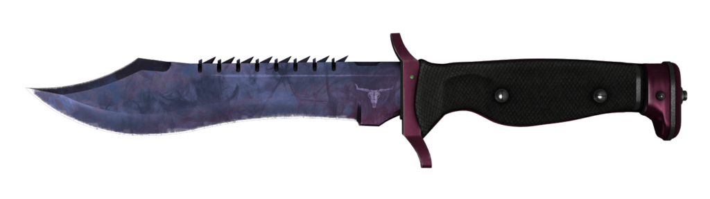 Bowie Knife | Doppler Black Pearl CS2 skin