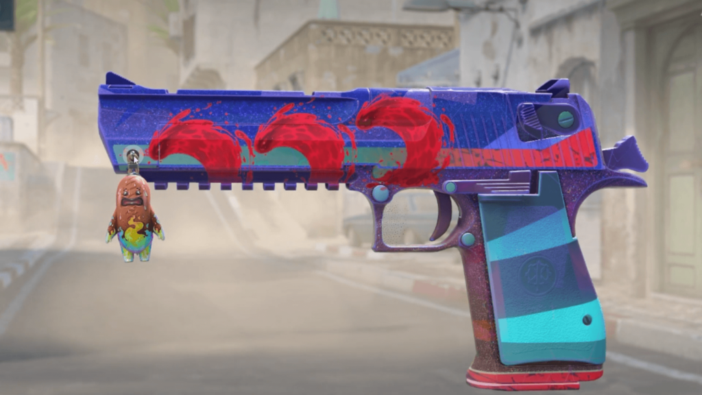 CS2 charms — Hot Wurst charm on the Desert Eagle | Starcade