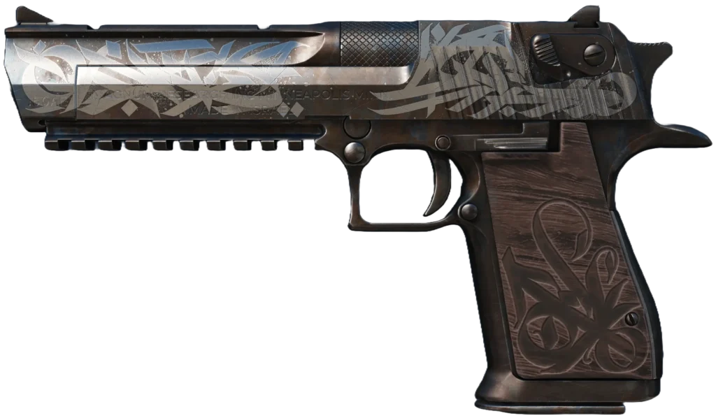 Desert Eagle | Calligraffiti CS2 skin