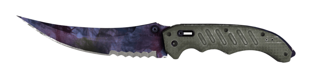 Flip Knife | Doppler Black Pearl CS2 skin
