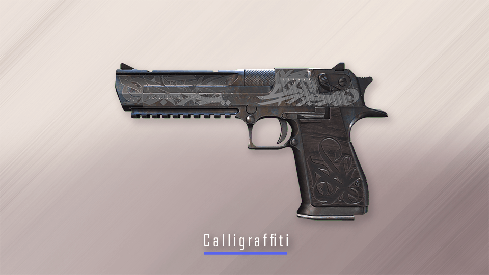 Calligraffiti CS2 skin