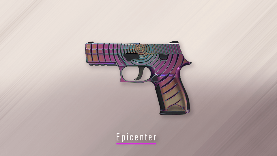 Epicenter CS2 skin