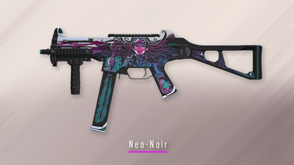 UMP-45 | Neo-Noir CS2 skin