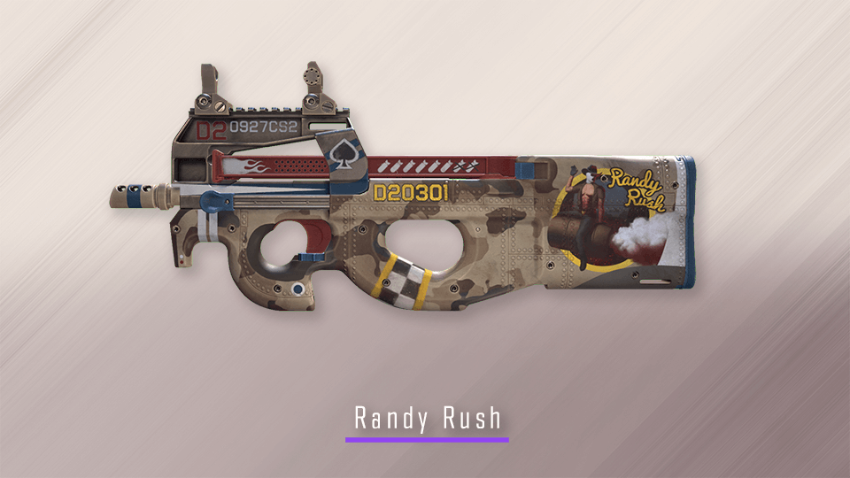 Randy Rush CS2 skin