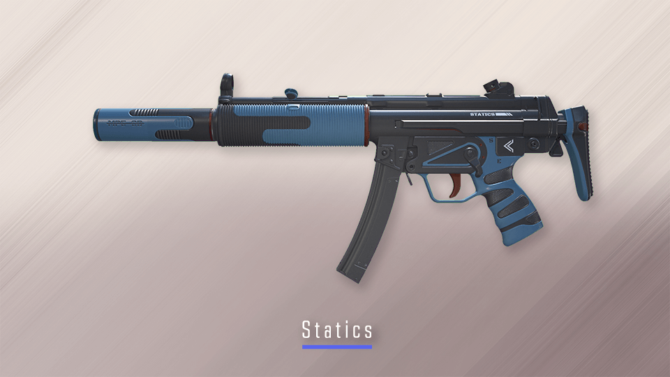 Statics CS2 skin