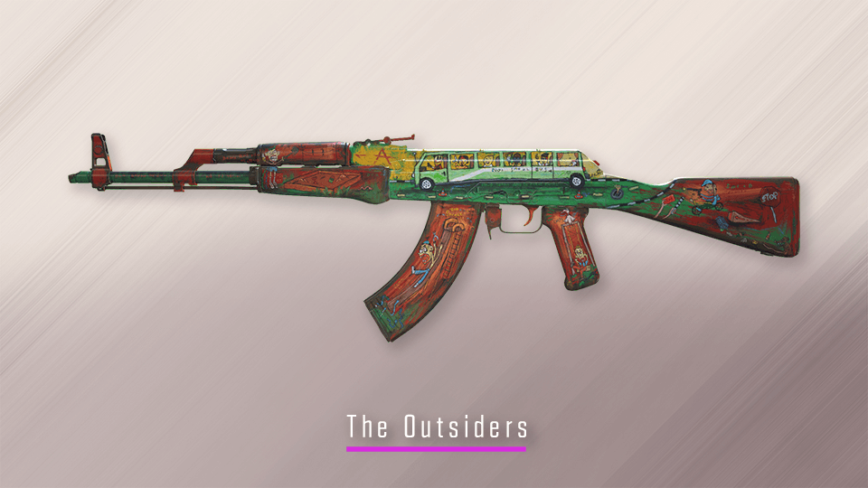 The Outsiders CS2 skin