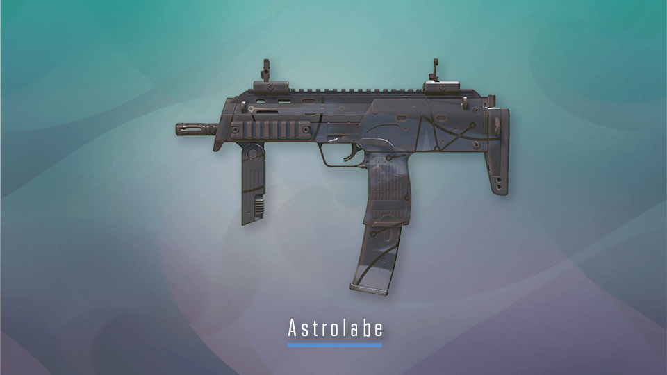 CS2 Graphic Collection – Astrolabe CS2 skin
