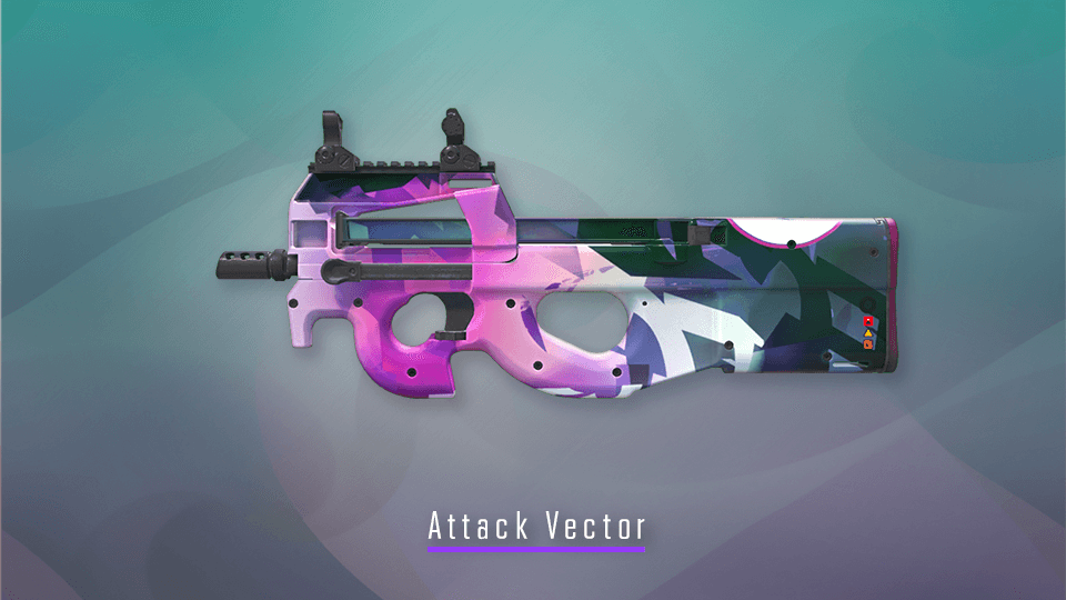 CS2 Graphic Collection – Attack Vector CS2 skin