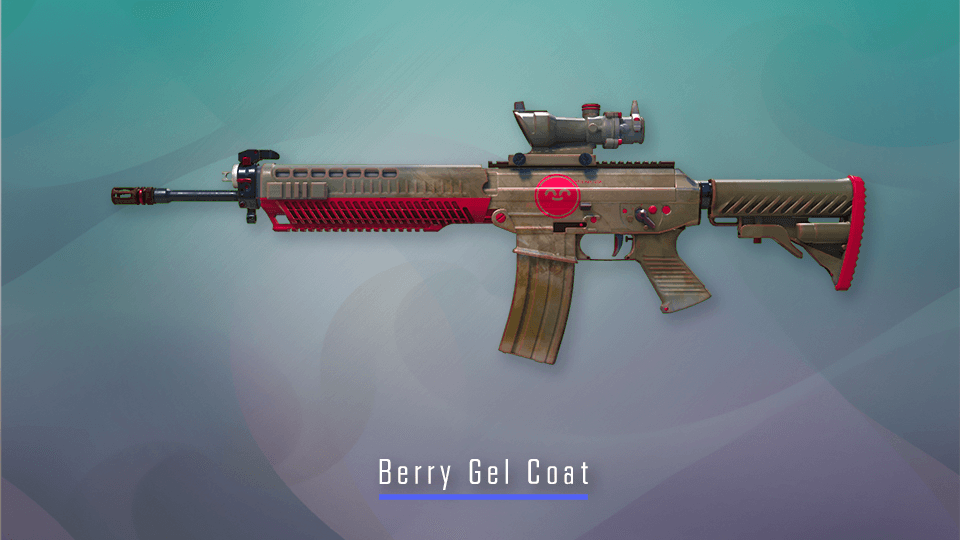 CS2 Graphic Collection – Berry Gel Coat CS2 skin