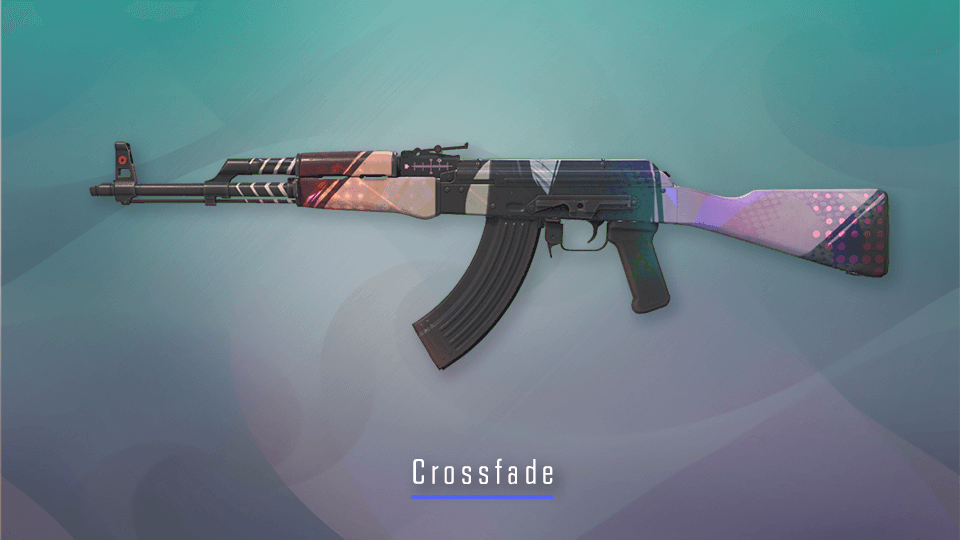 CS2 Graphic Collection – Crossfade CS2 skin