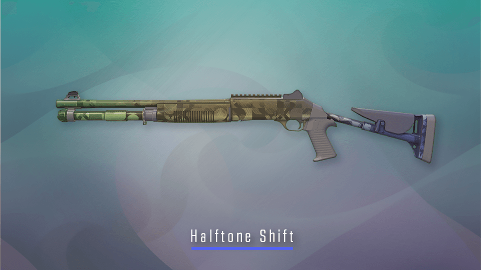 CS2 Graphic Collection – Halftone Shift CS2 skin