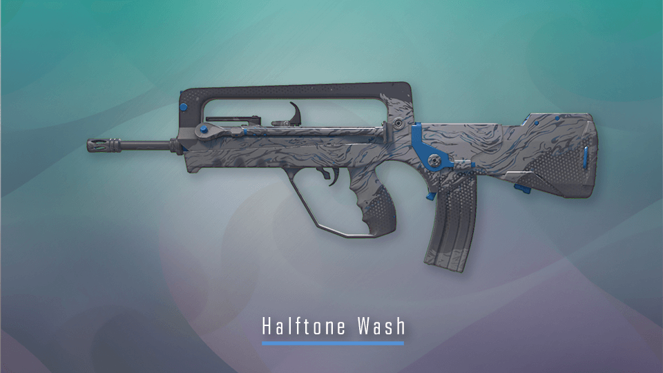 CS2 Graphic Collection – Halftone Wash CS2 skin