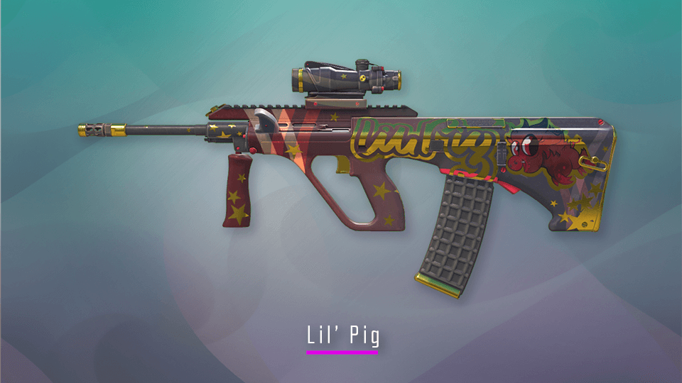 Graphic CS2 Collection – Lil' Pig CS2 skin