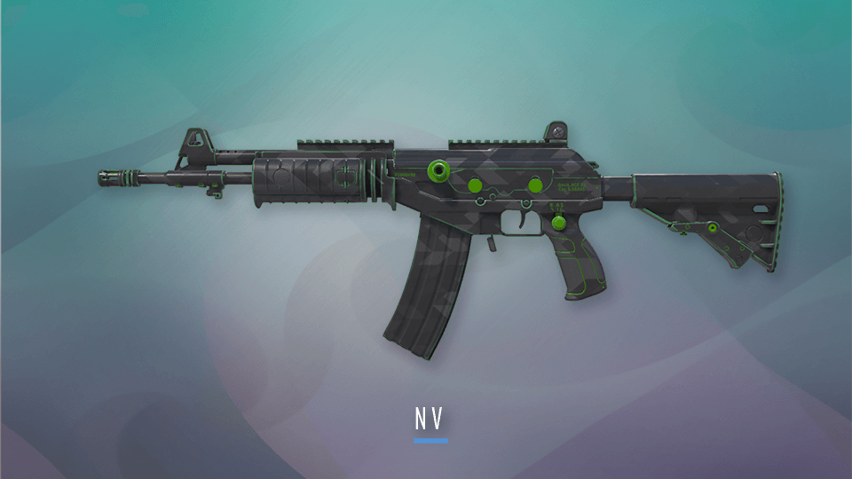 CS2 Graphic Collection – NV CS2 skin