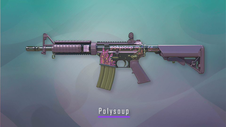 CS2 Graphic Collection – Polysoup CS2 skin