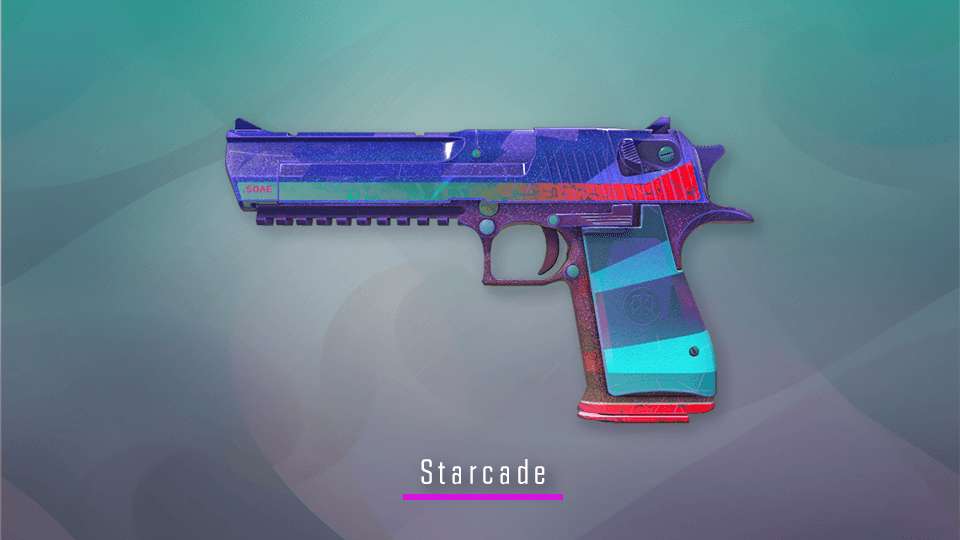 CS2 Graphic Collection – Starcade CS2 skin