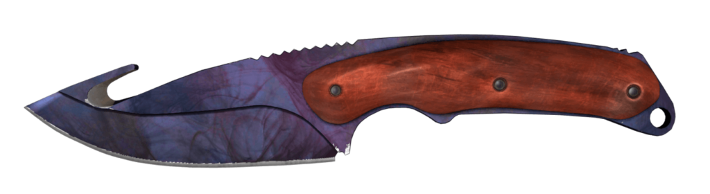 Gut Knife | Doppler Black Pearl CS2 skin
