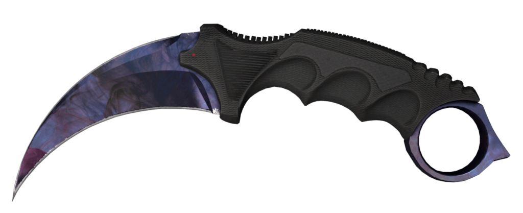 Karambit | Doppler Black Pearl CS2 skin
