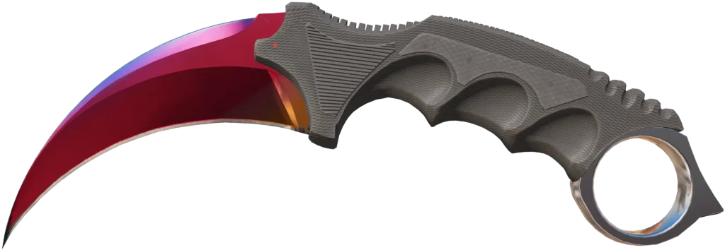 Karambit | Fade CS2 skin