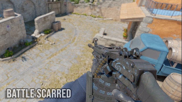 M249 | Hypnosis Battle-Scarred