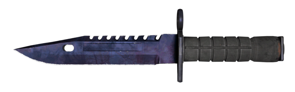 M9 Bayonet | Doppler Black Pearl CS2 skin