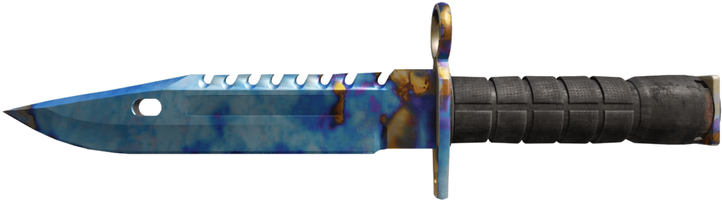 M9 Bayonet | Case Hardened Blue Gem CS2 skin