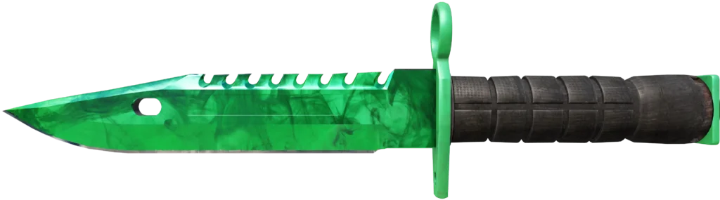 M9 Bayonet | Gamma Doppler Emerald CS2 skin
