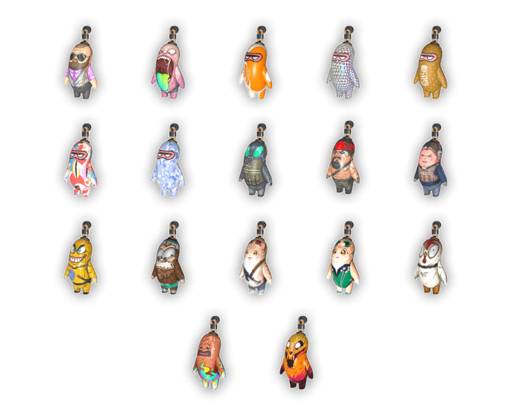 Missing Link CS2 Charms Collection