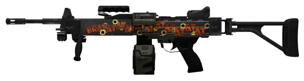 Negev | Bratatat CS2 skin