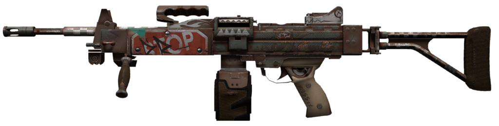 Negev | Drop Me CS2 skin
