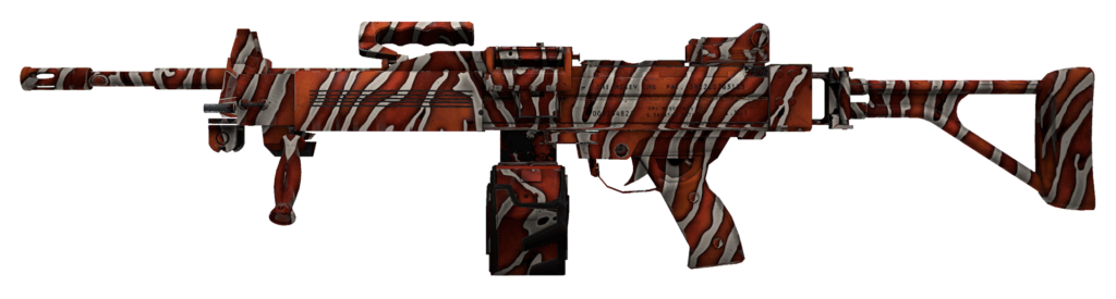 Negev | Lionfish CS2 skin