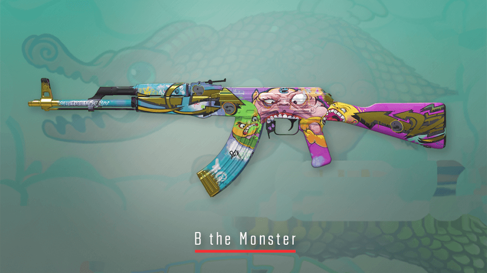 CS2 Overpass Collection – B the Monster CS2 skin