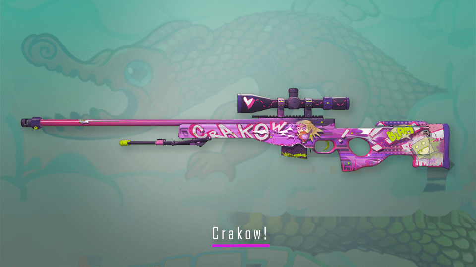 CS2 Overpass Collection – Crakow CS2 skin
