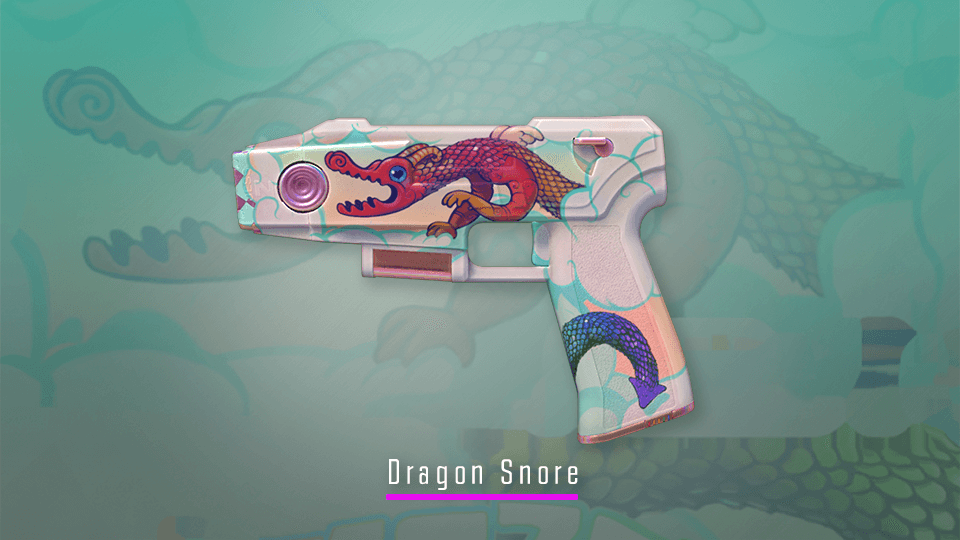 CS2 Overpass Collection – Dragon Snore CS2 skin