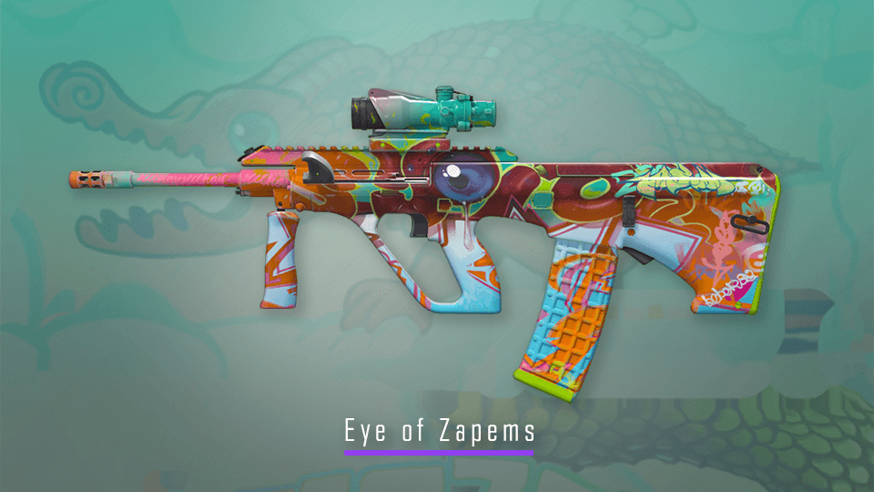CS2 Overpass Collection – Eye of Zapems CS2 skin