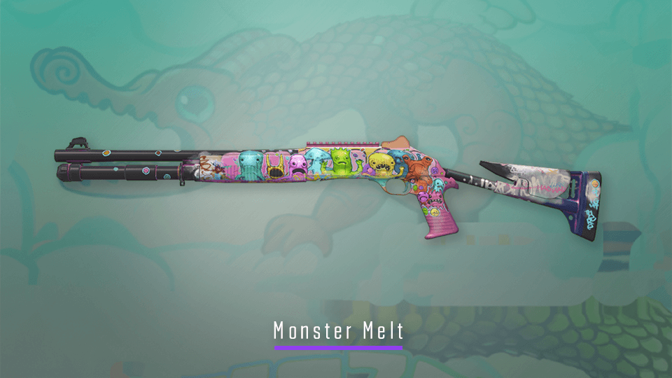 CS2 Overpass Collection – Monster Melt CS2 skin