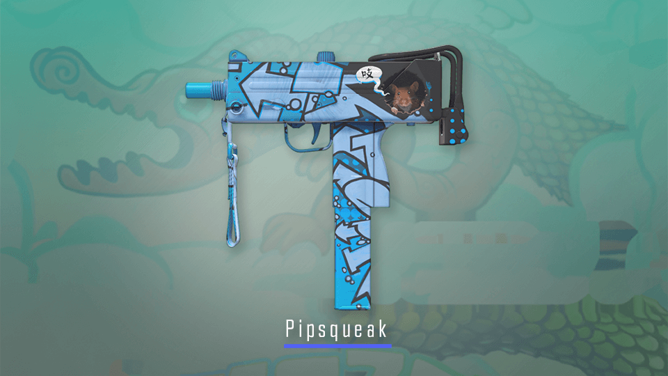 CS2 Overpass Collection - Pipsqueak CS2 skin