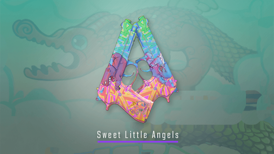 CS2 Overpass Collection – Sweet Little Angels CS2 skin