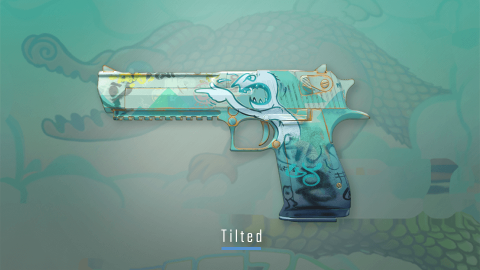 CS2 Overpass Collection – Tilted CS2 skin